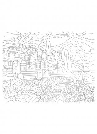 Картины для раскрашивания по номерам "Пейзажи" фото книги 2