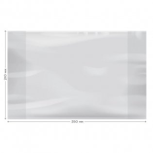 Обложка 210*350 для дневников и тетрадей, ArtSpace, ПП 40мкм фото книги