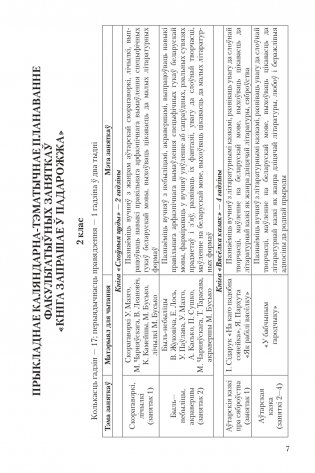 Кнiга запрашае ў падарожжа. 2 - 4 класы. Дапаможнiк для настаўнiкаў фото книги 8