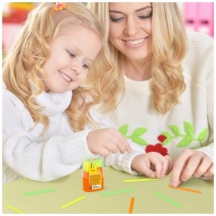 Набор счетных палочек Мульти-Пульти, 50 шт. в пластиковом пенале. Арт. СП04МП фото книги 7