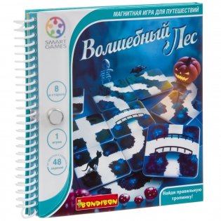 Магнитная игра для путешествий "Волшебный лес" фото книги