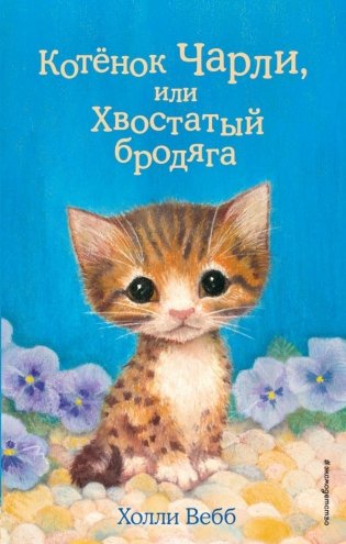 Котёнок Чарли, или Хвостатый бродяга фото книги