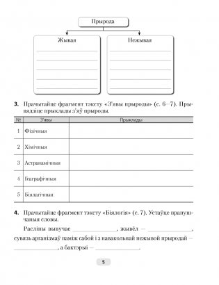 Рабочы сшытак па біялогіі для 6 класа фото книги 4