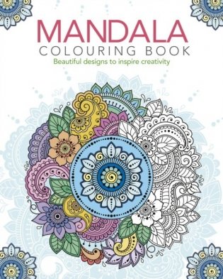 Mandala Colouring Book фото книги