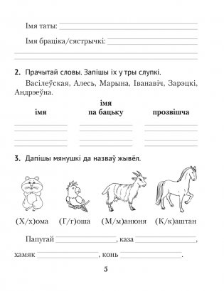 Беларуская мова. Дыктоўка на выдатна. 2 клас фото книги 4