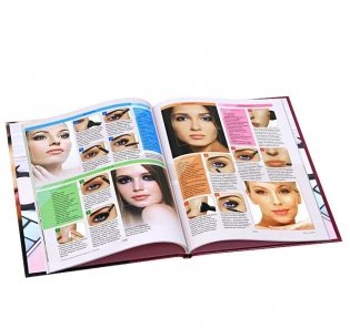 Энциклопедия женской красоты. Макияж фото книги 2