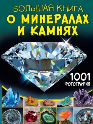 Большая книга о минералах и камнях. 1001 фотография фото книги