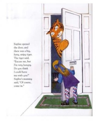 The Tiger Who Came to Tea фото книги 5