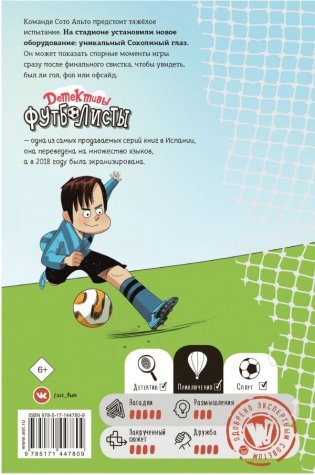 Детективы-футболисты. Тайна Соколиного глаза фото книги 2