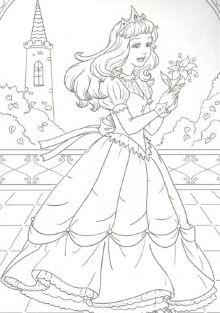 Раскраска. Для девочек фото книги 2