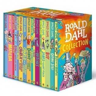 Roald Dahl 16 Copy Complete Collection фото книги