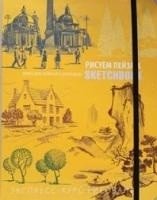 Sketchbook. Рисуем пейзаж. Экспресс-курс рисования (оранжевая) фото книги