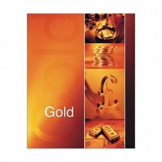 Тетрадь "Gold", А4, 96 листов, клетка фото книги