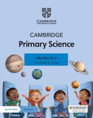 Cambridge Primary Science. Stage 6. Workbook + Digital Access фото книги