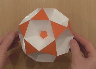 Волшебные грани №3. Малый икосо-геми-додекаэдр. Усеченный многогранник фото книги 6