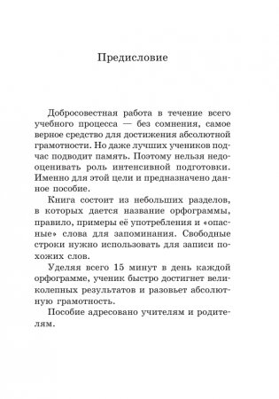 Абсолютная грамотность за 15 минут в день. 1-4 классы фото книги 8