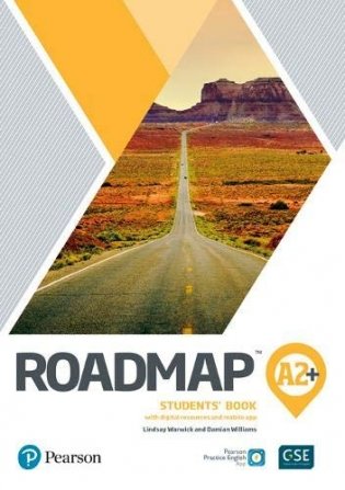 Roadmap A2+. Students Book with Digital Resources & App фото книги