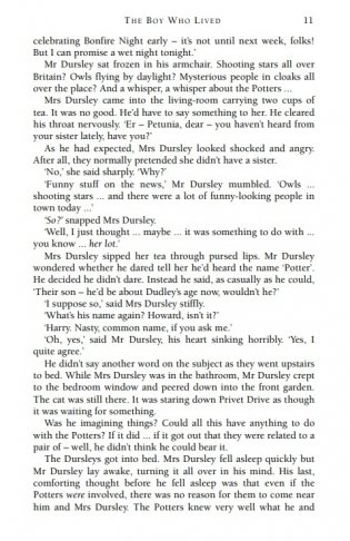 Harry Potter and the Philosopher's Stone фото книги 6