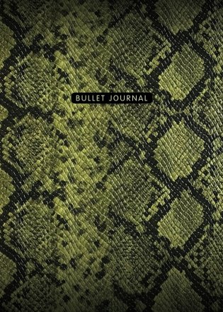 Блокнот в точку: Bullet Journal (змея, 120 c., пружина) фото книги