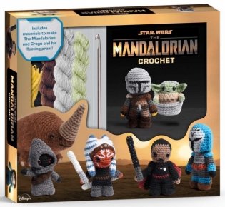 Star Wars: The Mandalorian Crochet фото книги