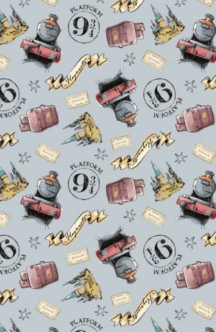 Обложка для паспорта. Гарри Поттер фото книги