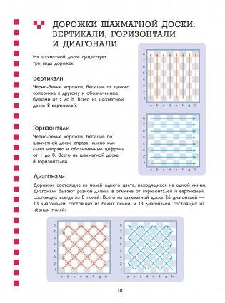 Учебник шахматной игры. Основные правила, фигуры, победные комбинации и 122 задачи для решения фото книги 11