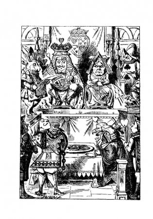 Алиса в Стране Чудес. Алиса в Зазеркалье. Книга для чтения на английском языке фото книги 2