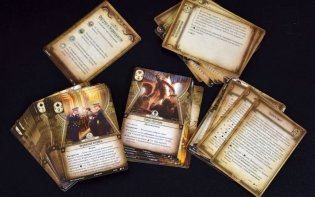 Ужас Аркхэма. Карточная игра. Фортуна и безрассудство. Дополнение фото книги 4