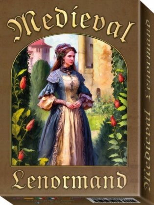 Medieval Lenormand Oracle фото книги