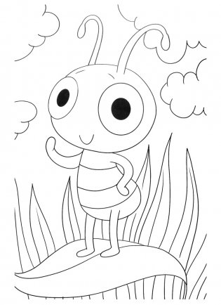 MAXI-Раскраска. Любимые герои фото книги 5