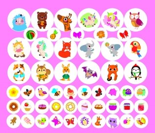 Альбом наклеек. Для девочек фото книги 2