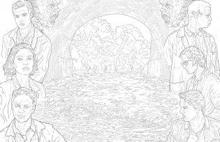 It: the Official Coloring Book фото книги 7