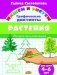 Растения. Графические диктанты фото книги маленькое 2