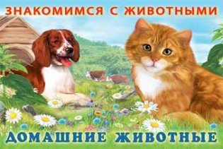 Домашние животные фото книги