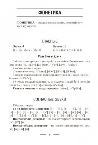 Русский язык ЦЭ, ЦТ. Теория. Примеры. Тесты фото книги 4