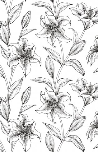 Зачарованный сад. Мини-раскраска-антистресс для творчества и вдохновения (обновленное издание) фото книги 6