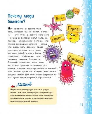 Миллион вопросов о здоровье и поведении, технике и изобретениях и самых разных любопытных вещах фото книги 9