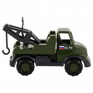 Автомобиль-эвакуатор "Кнопик", военный фото книги 5