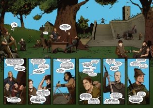 Хроники Сиалы. Крадущийся в тени. Том 2 фото книги 5