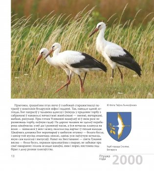 Птушка года Беларусі 2000—2020 фото книги 6