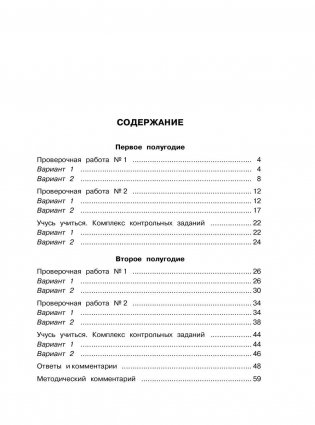 Математика. Проверочные работы и контрольные задания. Первое и второе полугодия. 2 класс фото книги 4