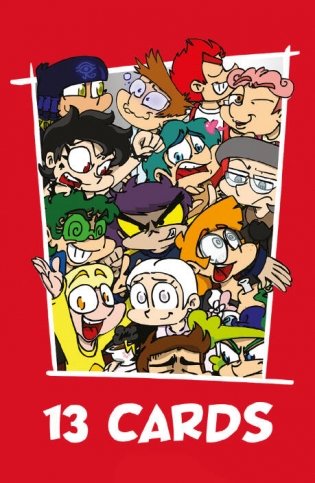 Игральные карты "Персонажи вселенной 13 Карт. Земля Королей" фото книги