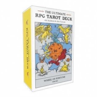 The Ultimate RPG Tarot Deck фото книги