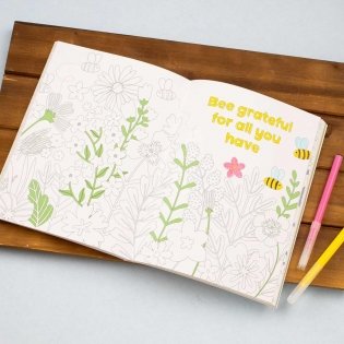 Good Vibes Coloring фото книги 3