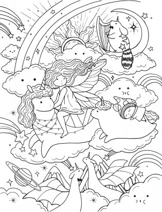 Миллион магических существ. От единорогов до милых драконов фото книги 5