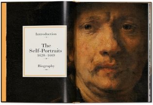 Rembrandt. The Self-Portraits фото книги 3