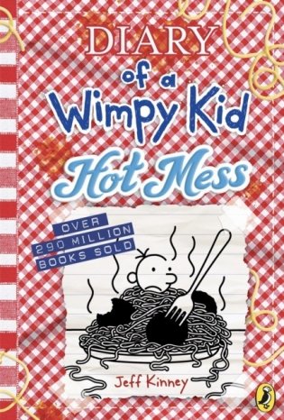 Diary of a Wimpy Kid: Hot Mess (Book 19) фото книги