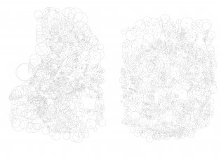 Загадочные кошки. Картины-пазлы фото книги 3