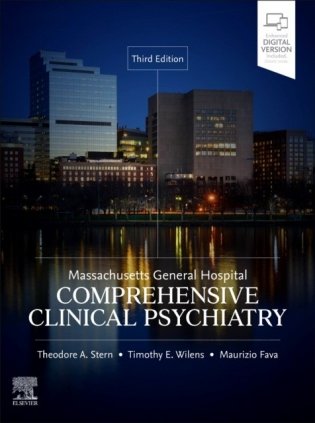 Massachusetts General Hospital Comprehensive Clinical Psychiatry, 3rd Edition фото книги