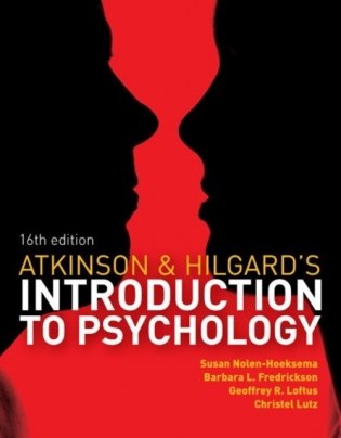 Atkinson and Hilgard's Introduction to Psychology фото книги